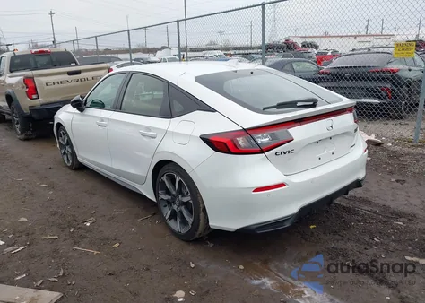 2026 Honda Civic Hybrid Sport Touring from USA, damaged, VIN JHMFL4H91TX000482